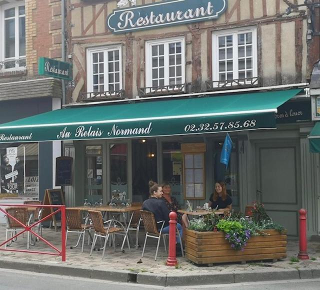 Logement 2 Pieces Au Relais Normand Cormeilles  Ngoại thất bức ảnh