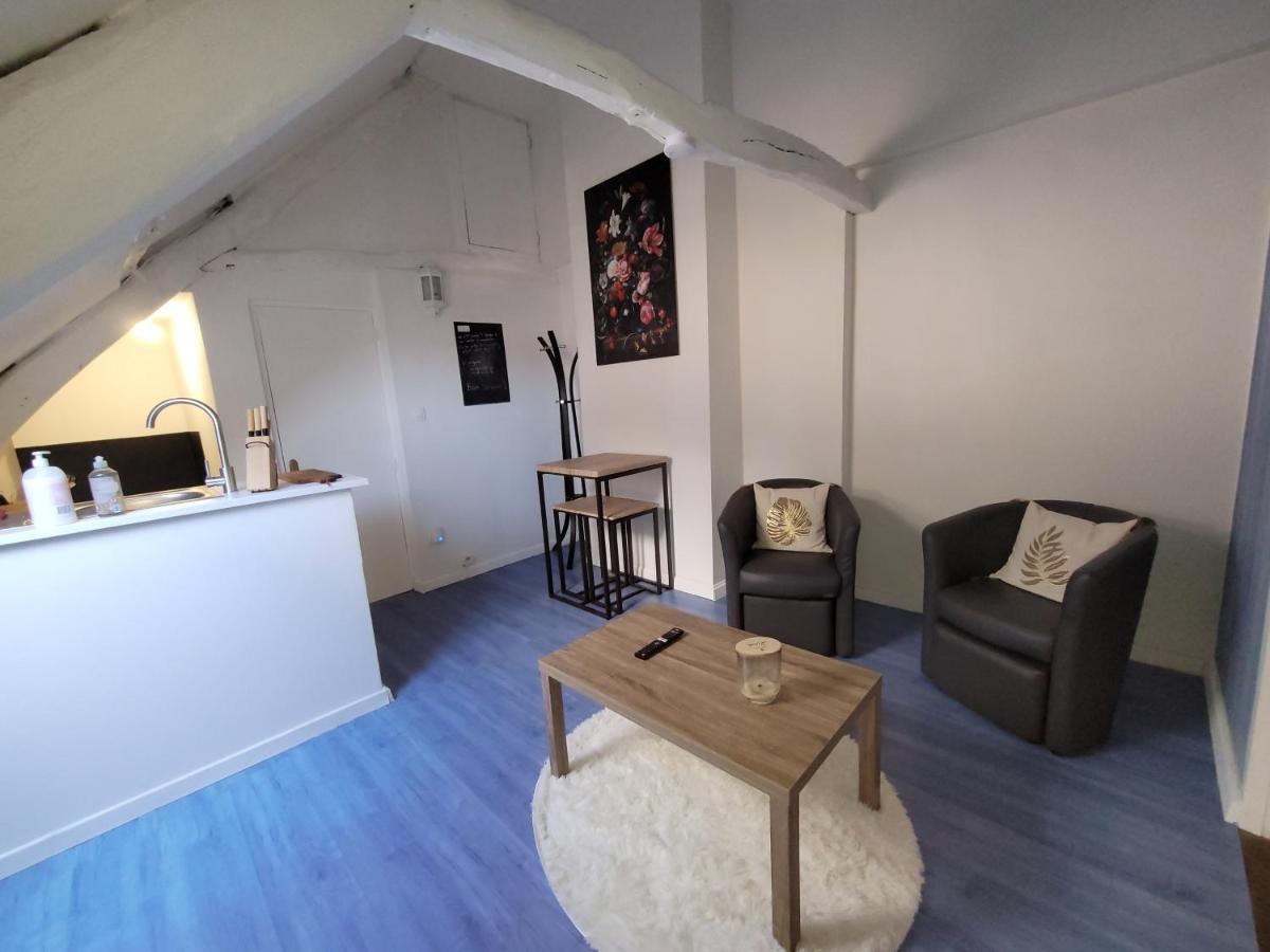 Logement 2 Pieces Au Relais Normand Cormeilles  Ngoại thất bức ảnh